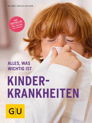cover image of Kinderkrankheiten